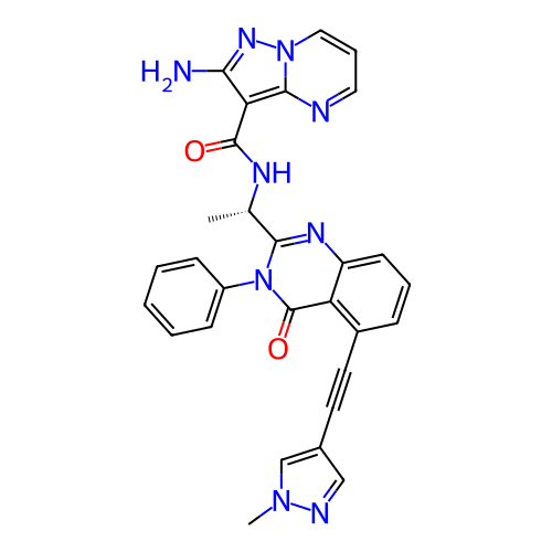 Chemical structure of BindingDB Monomer ID 342450