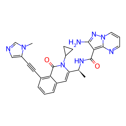 Chemical structure of BindingDB Monomer ID 342452