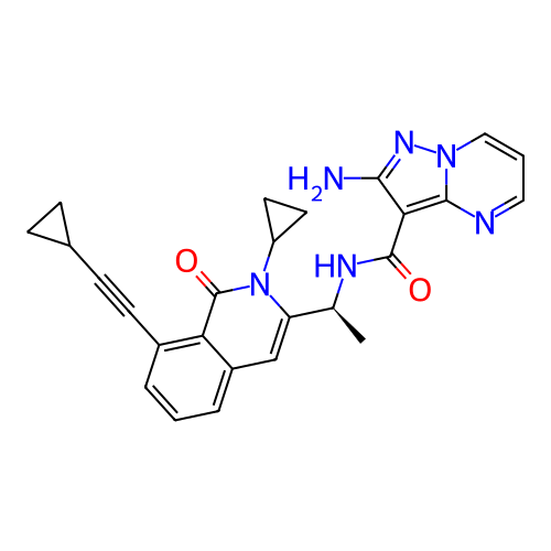 Chemical structure of BindingDB Monomer ID 342453