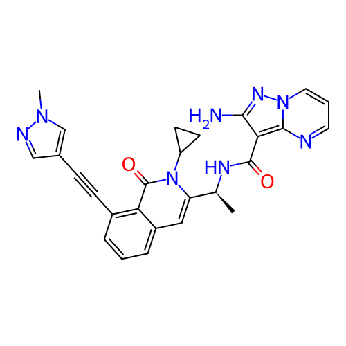 Chemical structure of BindingDB Monomer ID 342454