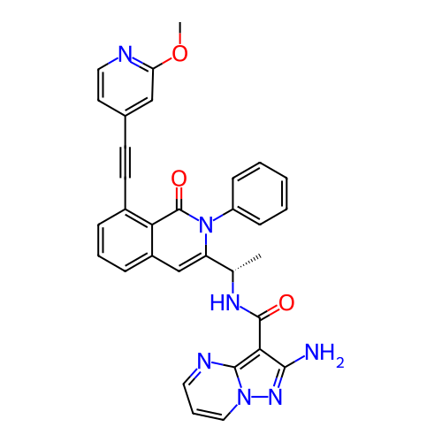 Chemical structure of BindingDB Monomer ID 342459