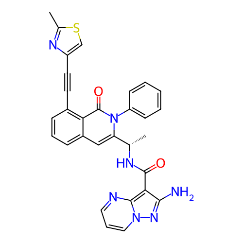 Chemical structure of BindingDB Monomer ID 342471