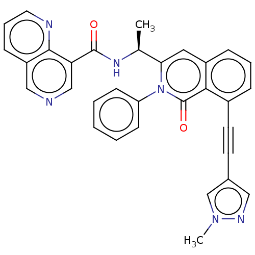 Chemical structure of BindingDB Monomer ID 342474