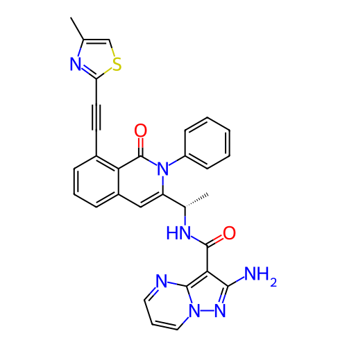 Chemical structure of BindingDB Monomer ID 342494
