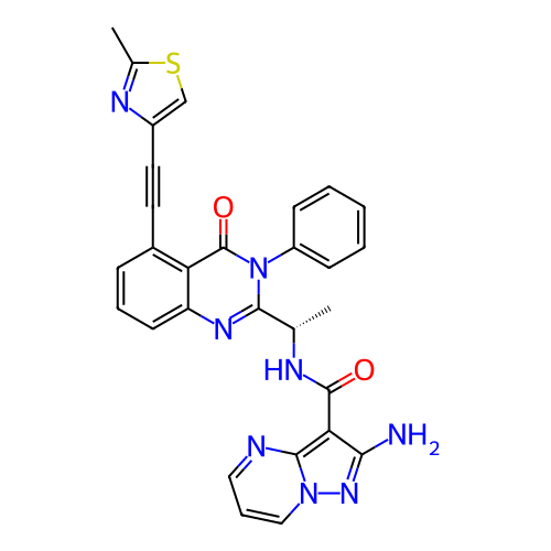 Chemical structure of BindingDB Monomer ID 342497