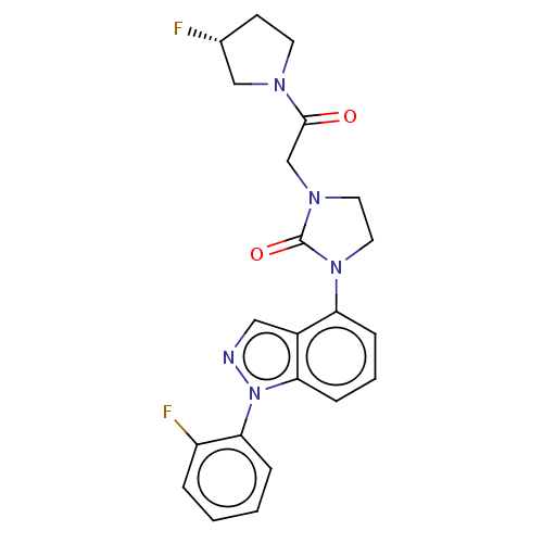 Chemical structure of BindingDB Monomer ID 344771