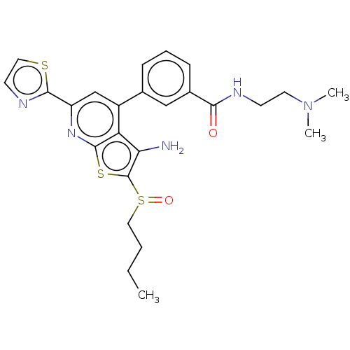 Chemical structure of BindingDB Monomer ID 347438