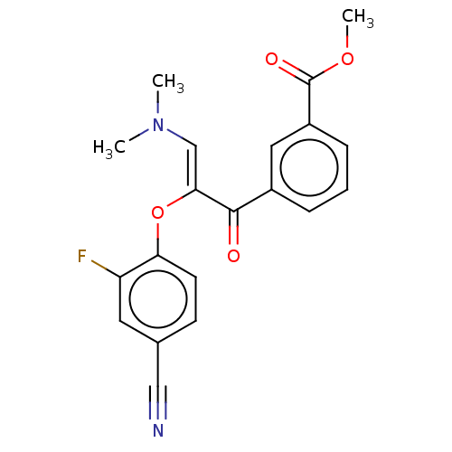 Chemical structure of BindingDB Monomer ID 347715
