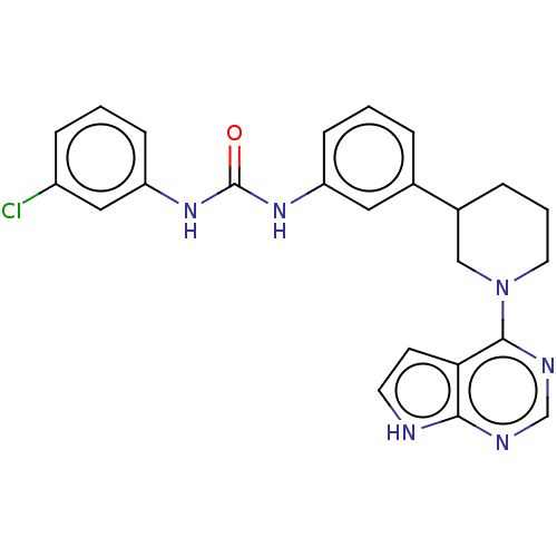 Chemical structure of BindingDB Monomer ID 348303