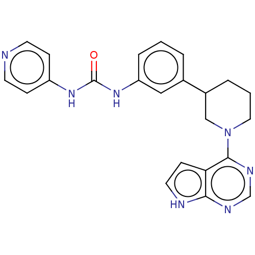 Chemical structure of BindingDB Monomer ID 348308