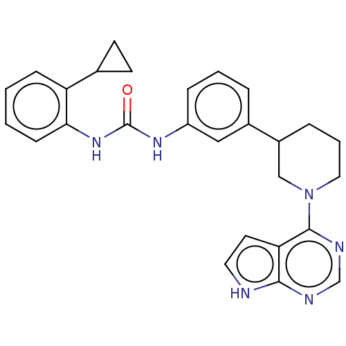 Chemical structure of BindingDB Monomer ID 348315