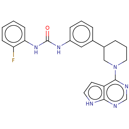 Chemical structure of BindingDB Monomer ID 348459