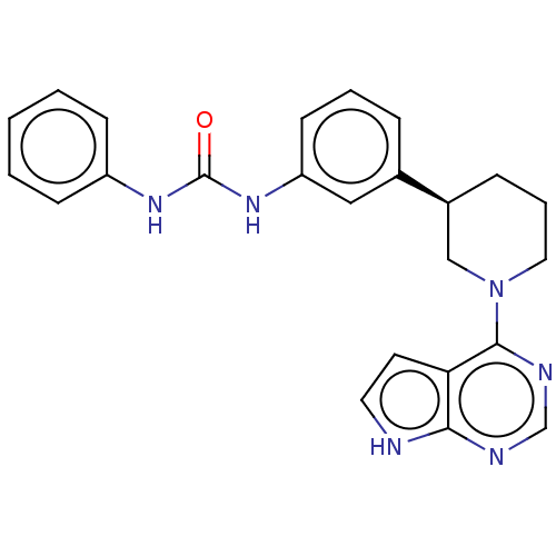 Chemical structure of BindingDB Monomer ID 348542