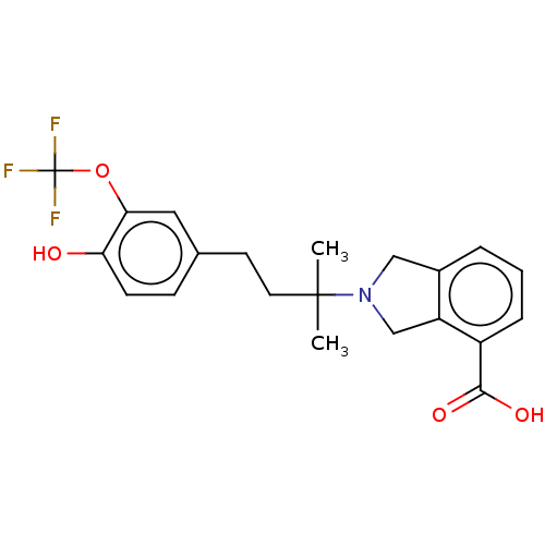 Chemical structure of BindingDB Monomer ID 349540