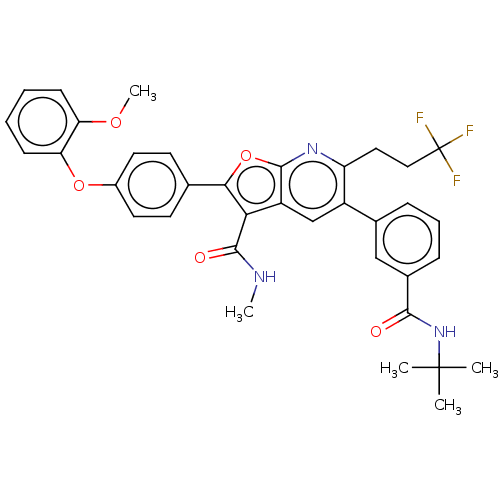 Chemical structure of BindingDB Monomer ID 357828