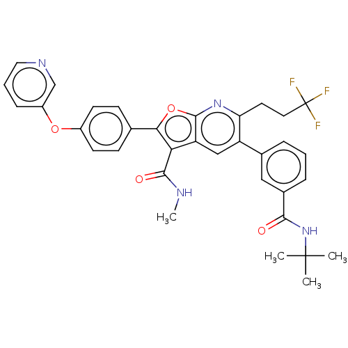Chemical structure of BindingDB Monomer ID 357829