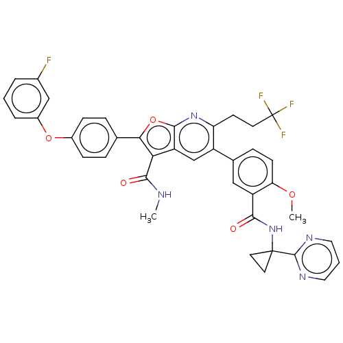 Chemical structure of BindingDB Monomer ID 357832