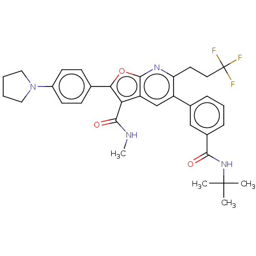 Chemical structure of BindingDB Monomer ID 357835