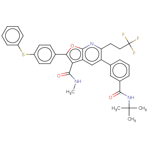 Chemical structure of BindingDB Monomer ID 357837