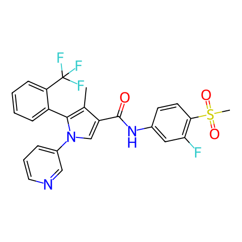Chemical structure of BindingDB Monomer ID 368762