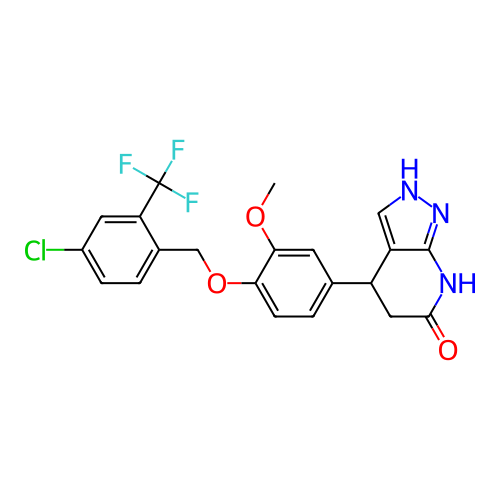 Chemical structure of BindingDB Monomer ID 368771