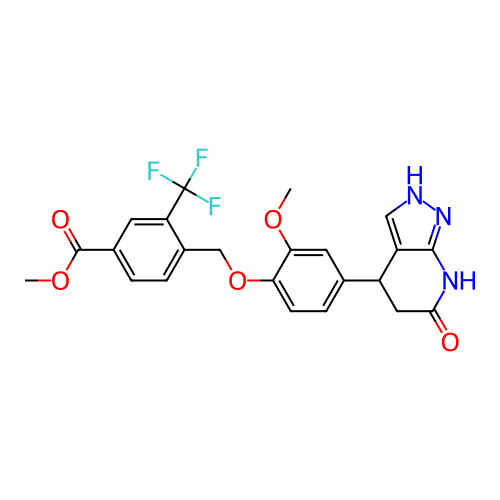 Chemical structure of BindingDB Monomer ID 368795