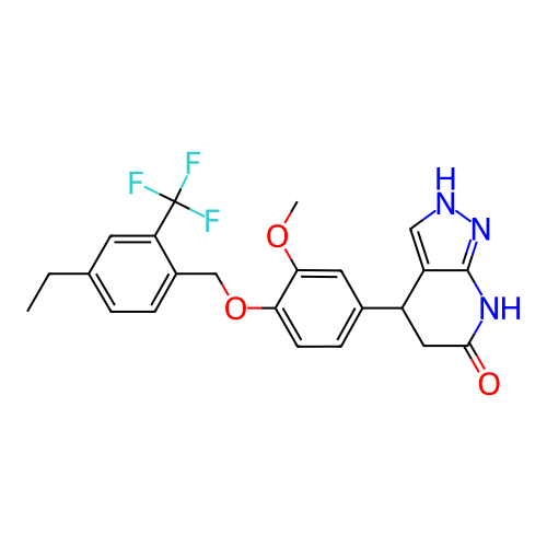 Chemical structure of BindingDB Monomer ID 368881
