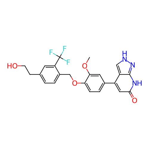 Chemical structure of BindingDB Monomer ID 368913