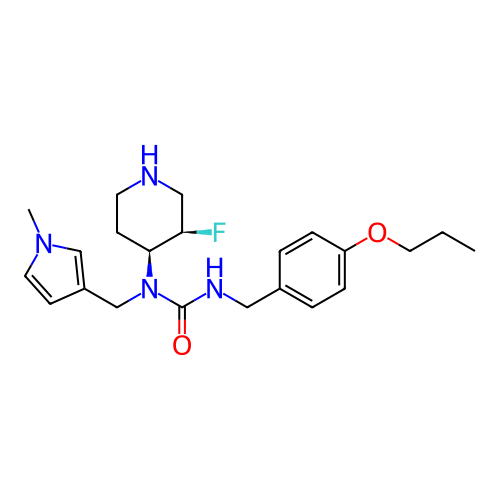 Chemical structure of BindingDB Monomer ID 368978