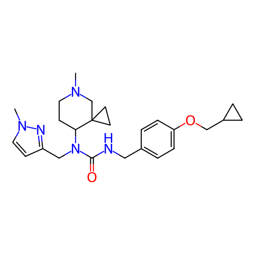 Chemical structure of BindingDB Monomer ID 369078