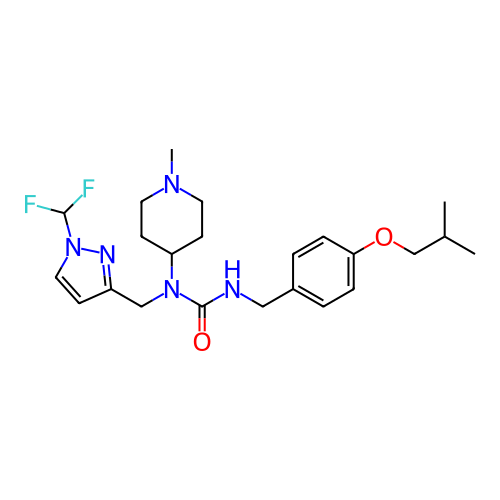 Chemical structure of BindingDB Monomer ID 369085