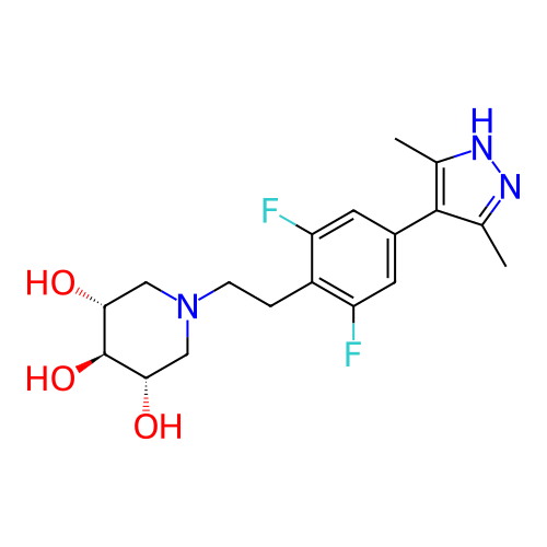 Chemical structure of BindingDB Monomer ID 369121