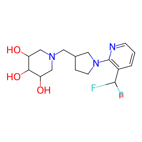 Chemical structure of BindingDB Monomer ID 369127