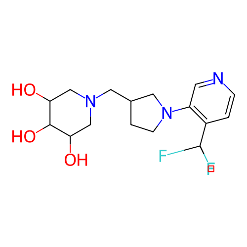 Chemical structure of BindingDB Monomer ID 369128