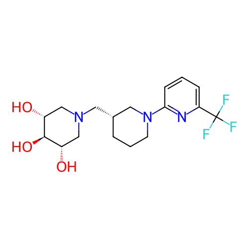 Chemical structure of BindingDB Monomer ID 369138