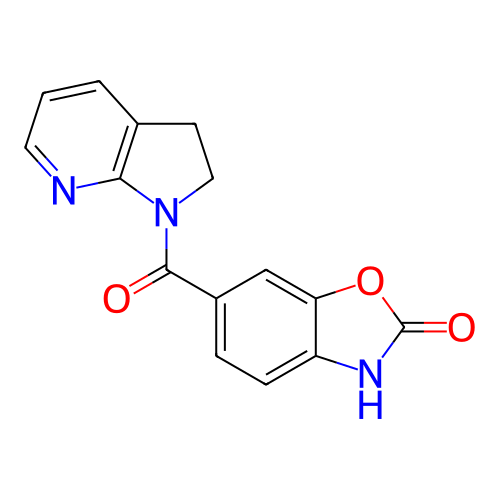 Chemical structure of BindingDB Monomer ID 369200