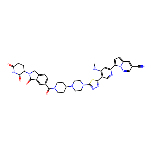 Chemical structure of BindingDB Monomer ID 369315