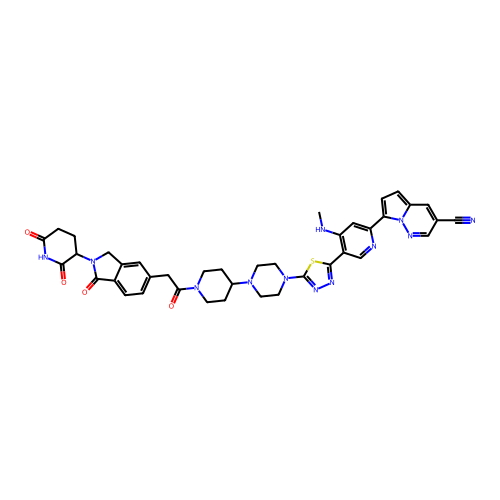 Chemical structure of BindingDB Monomer ID 369316
