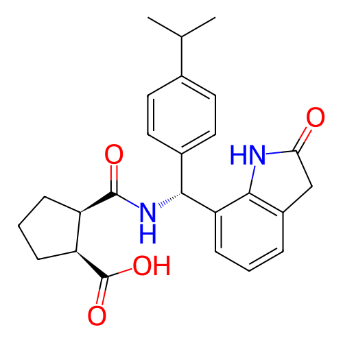 Chemical structure of BindingDB Monomer ID 372284
