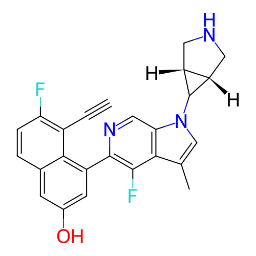 Chemical structure of BindingDB Monomer ID 373164