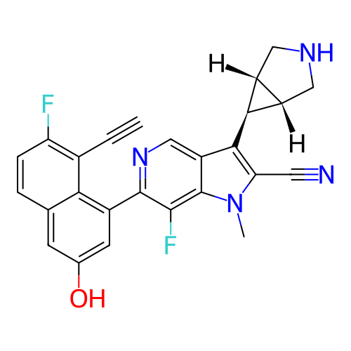 Chemical structure of BindingDB Monomer ID 373171