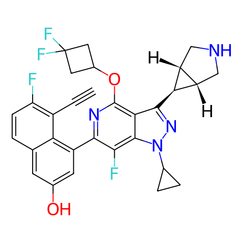 Chemical structure of BindingDB Monomer ID 373181