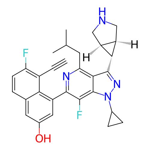 Chemical structure of BindingDB Monomer ID 373185