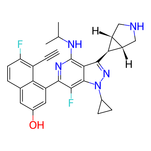 Chemical structure of BindingDB Monomer ID 373190