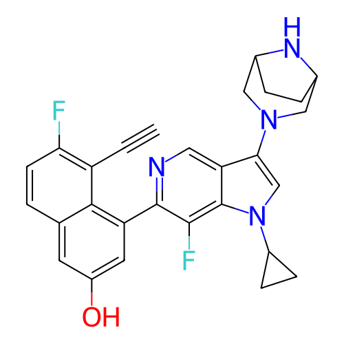 Chemical structure of BindingDB Monomer ID 373193