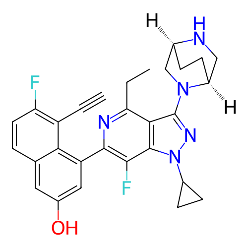 Chemical structure of BindingDB Monomer ID 373196
