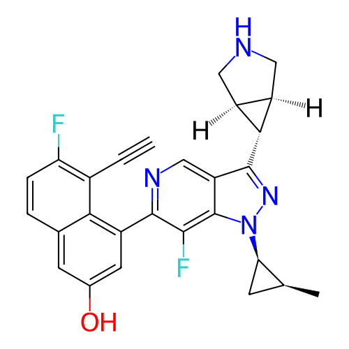 Chemical structure of BindingDB Monomer ID 373204