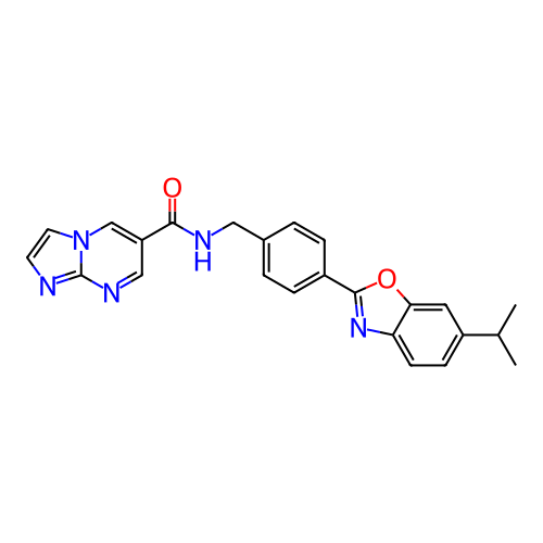 Chemical structure of BindingDB Monomer ID 373209