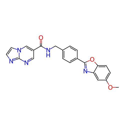Chemical structure of BindingDB Monomer ID 373213