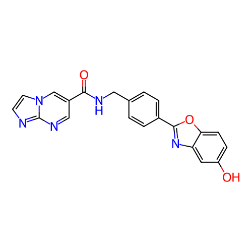 Chemical structure of BindingDB Monomer ID 373232
